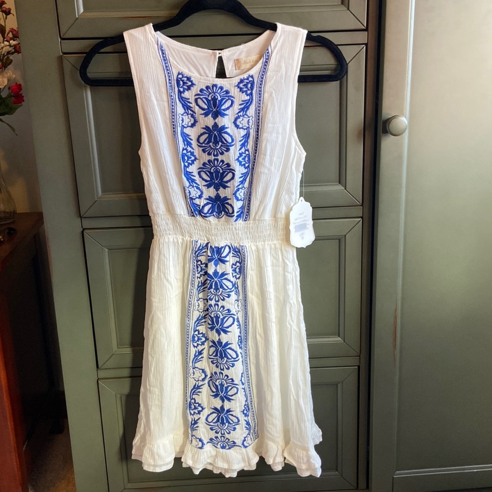 Alter’d State Embroidered Dress
